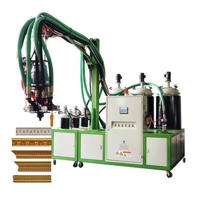 Polyurethane Polyurethane Polyurethane Foam Cornice Injection Molding Rigid Mold Machine